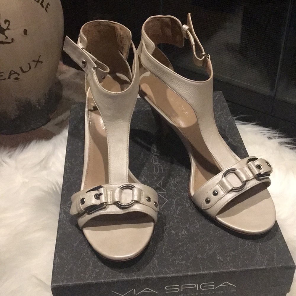 Via Spiga T-Strap Sandal